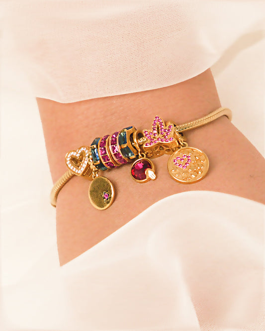 Golden Love Bracelet