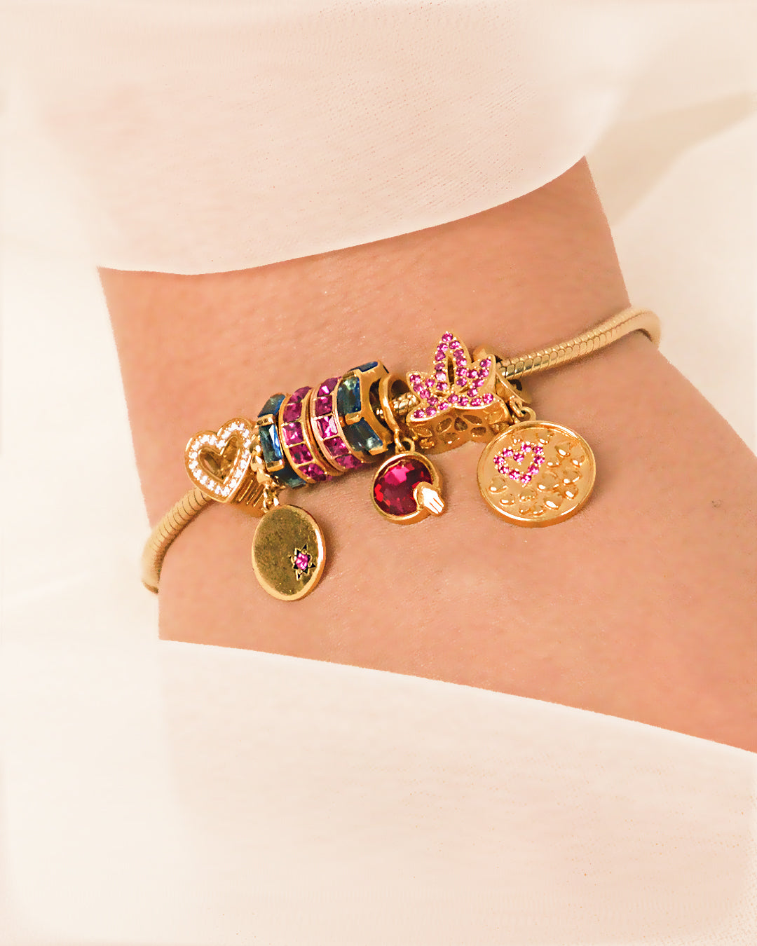 Golden Love Bracelet