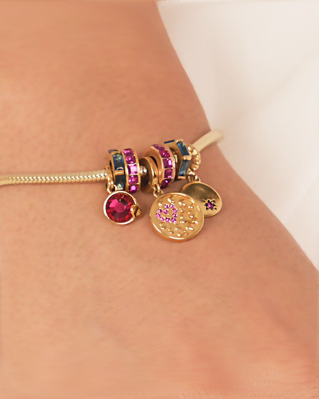 Loveday Blues Bracelet