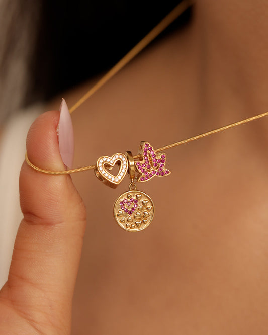 Romance Is Gold Necklace