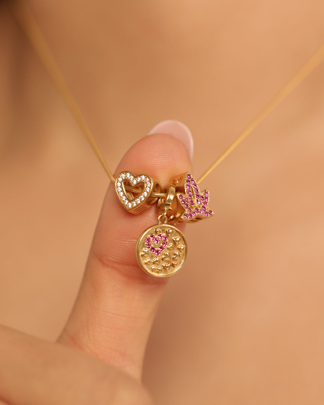 Romance Is Gold Necklace