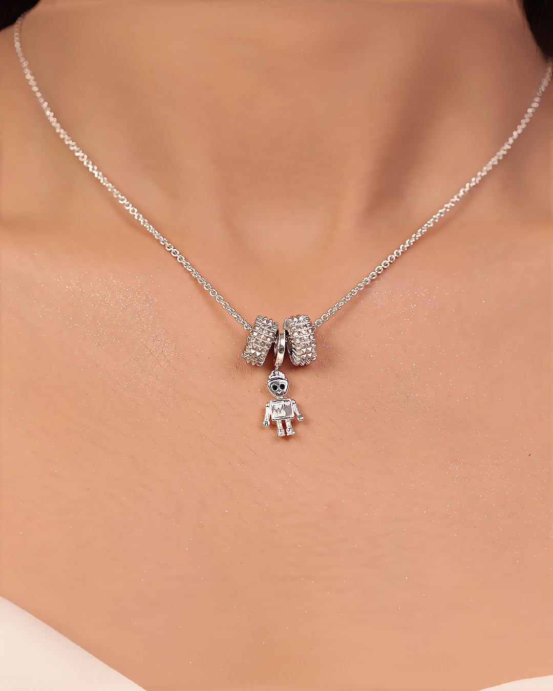 AI Gamer Necklace