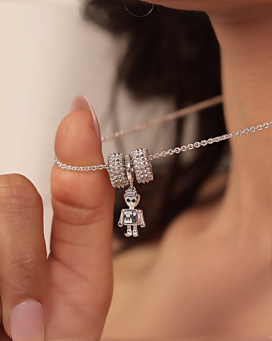 AI Gamer Necklace