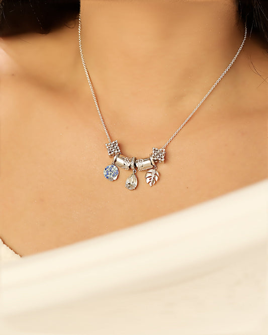 Silver Tide Necklace