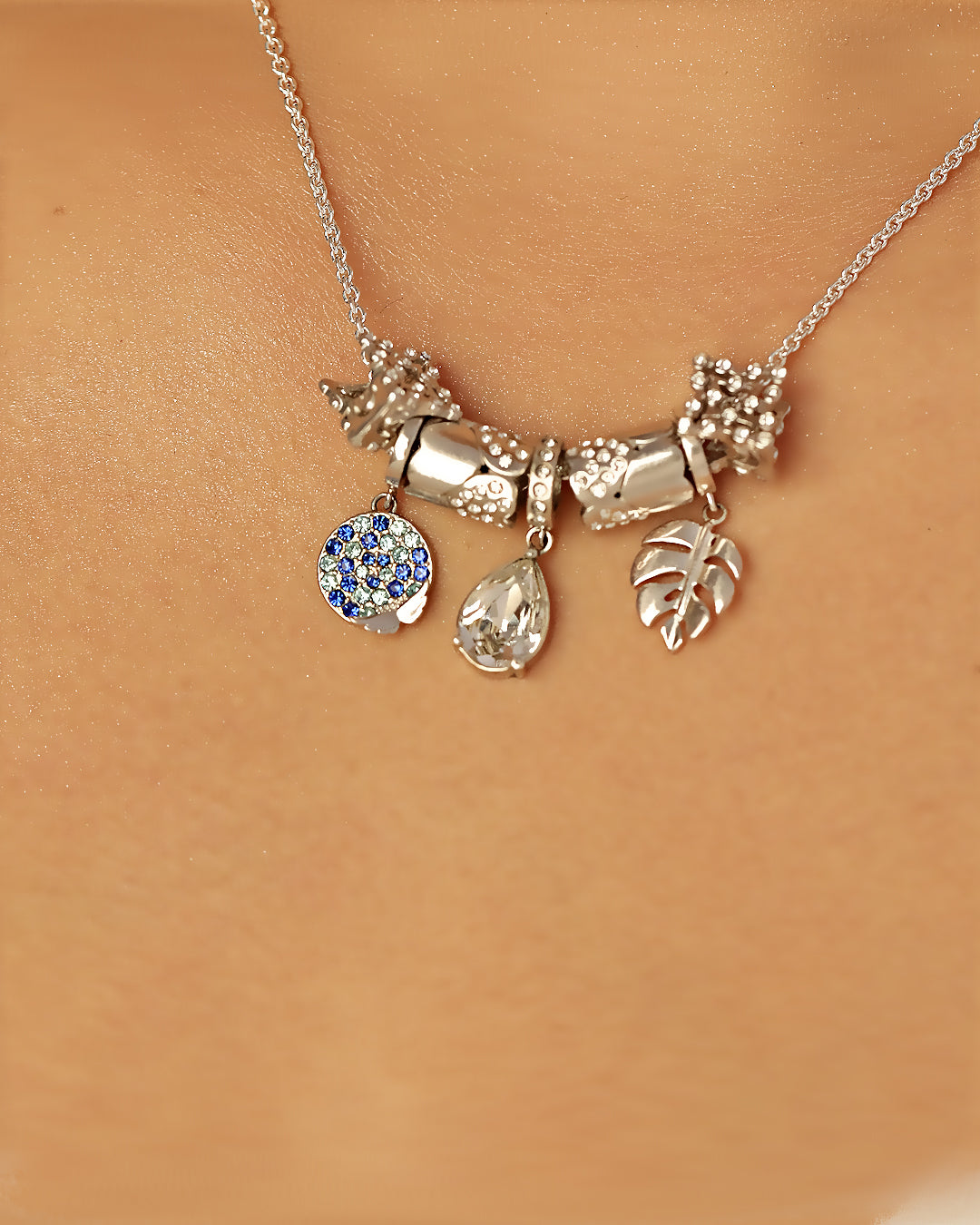 Silver Tide Necklace