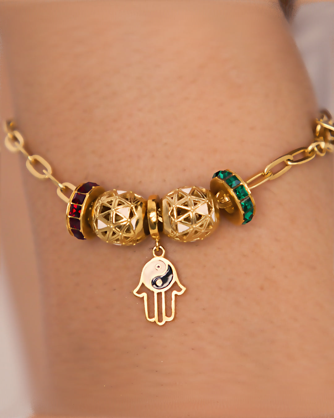 Hamsa Blessing Bracelet
