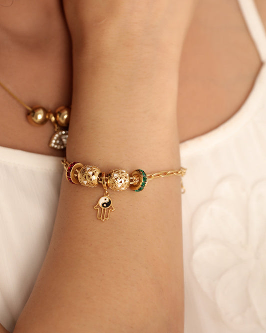 Hamsa Blessing Bracelet