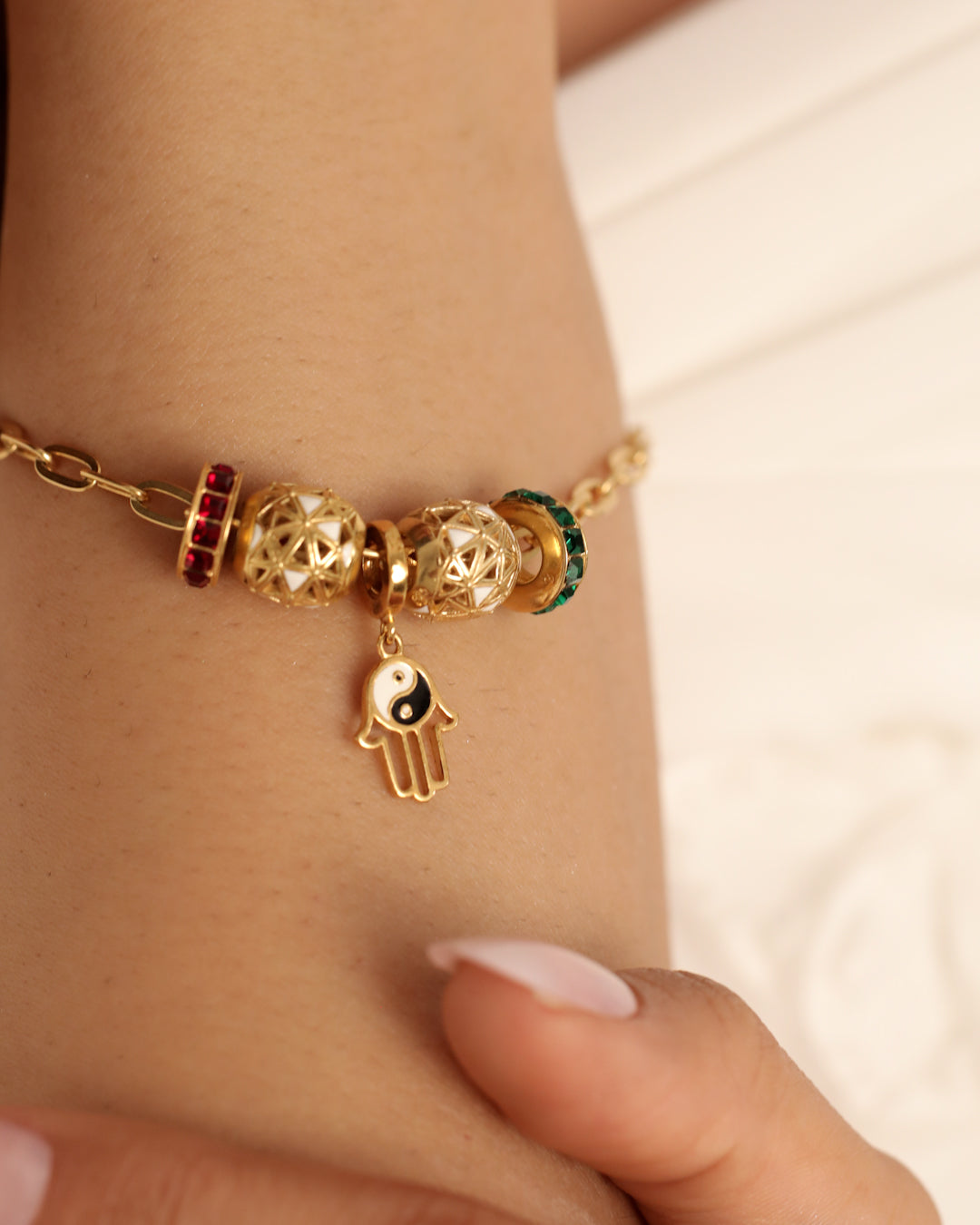 Hamsa Blessing Bracelet