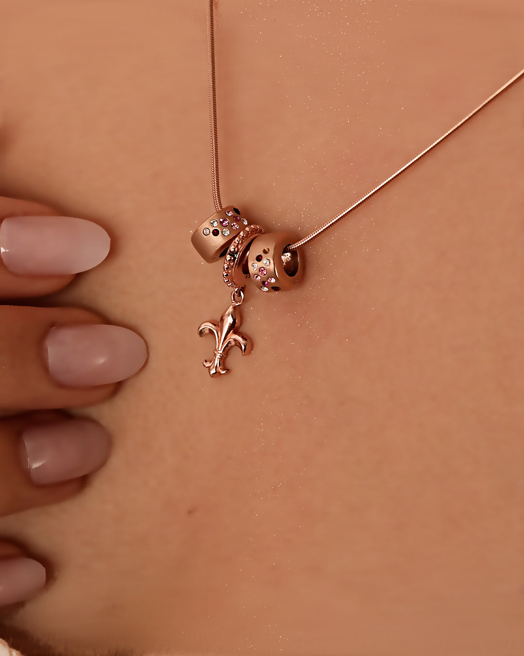 Lily of Grace Necklace