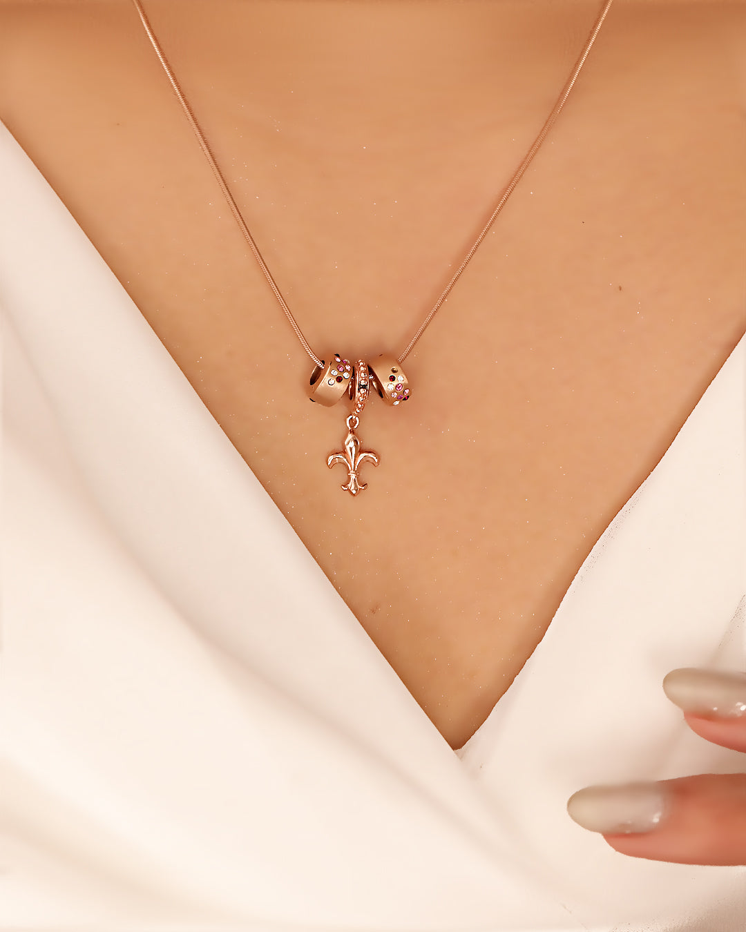 Lily of Grace Necklace