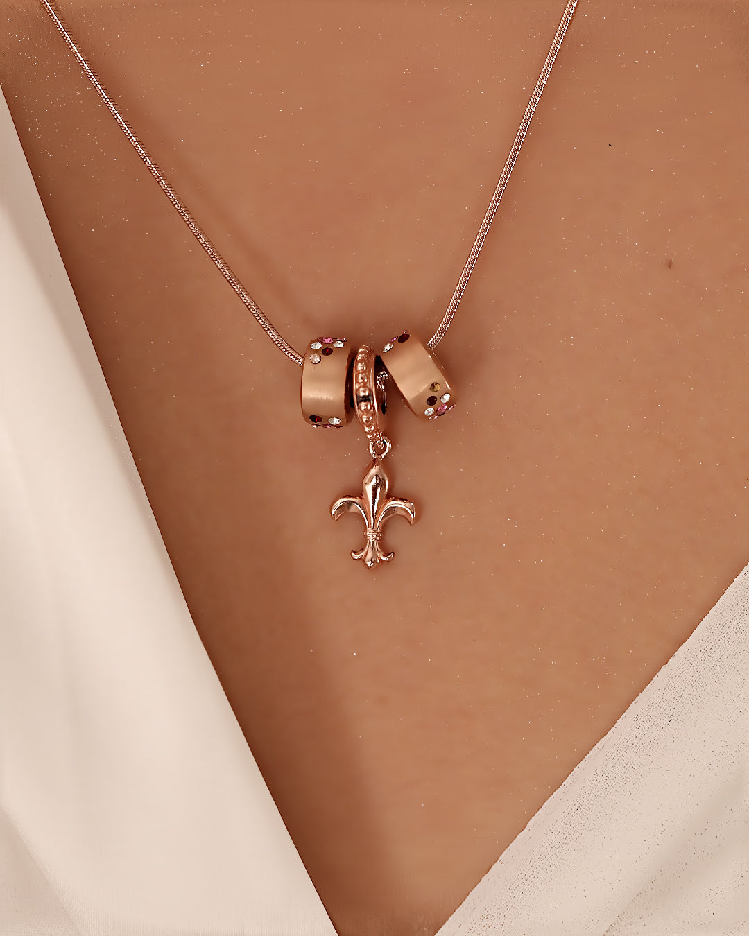 Lily of Grace Necklace