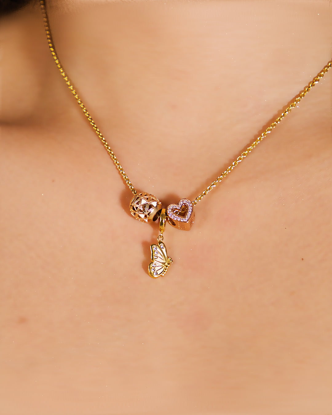 Butter Flutter Necklace
