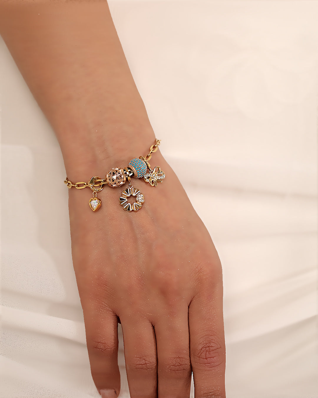 Bloom Bow Bracelet