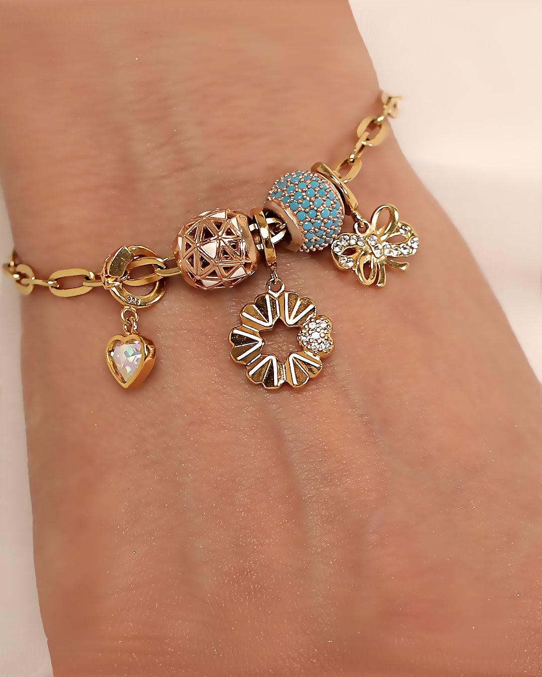 Bloom Bow Bracelet