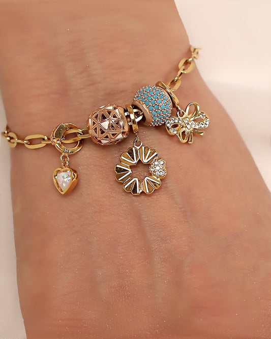 Bloom Bow Bracelet