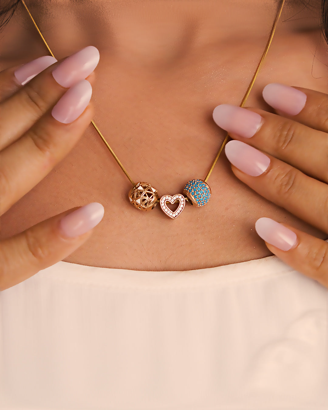Blue Whisper Necklace