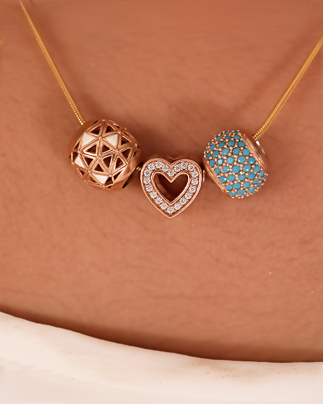 Blue Whisper Necklace