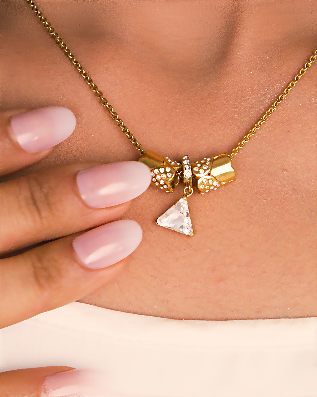 Triad Peak Necklace