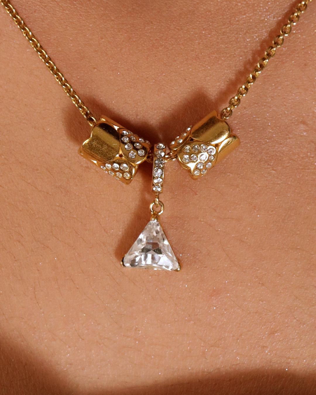 Triad Peak Necklace