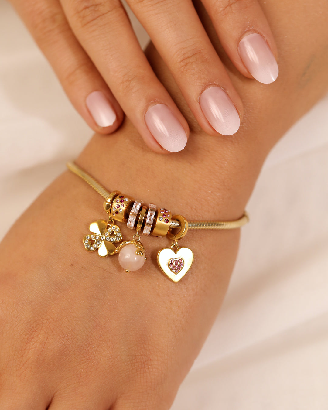 Blush & Bloom Bracelet