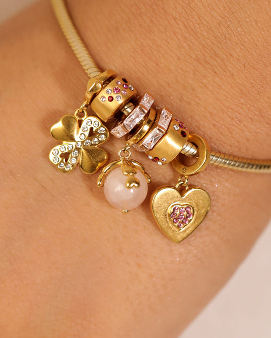 Blush & Bloom Bracelet