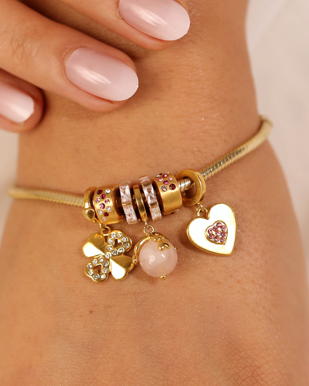 Blush & Bloom Bracelet