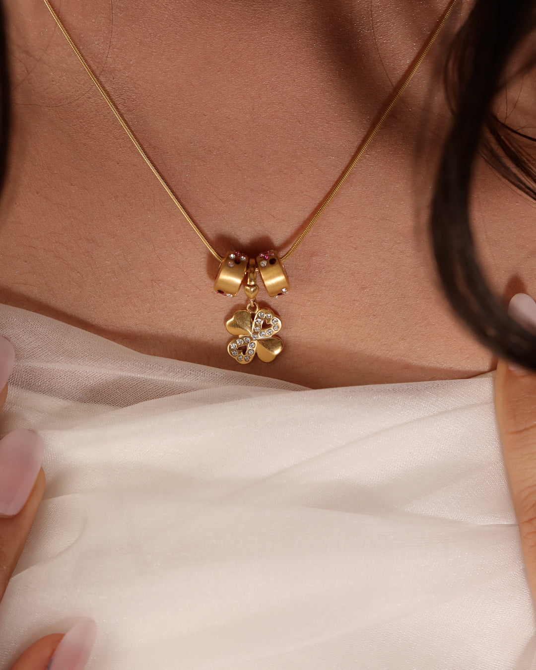 Fortune Flower Necklace