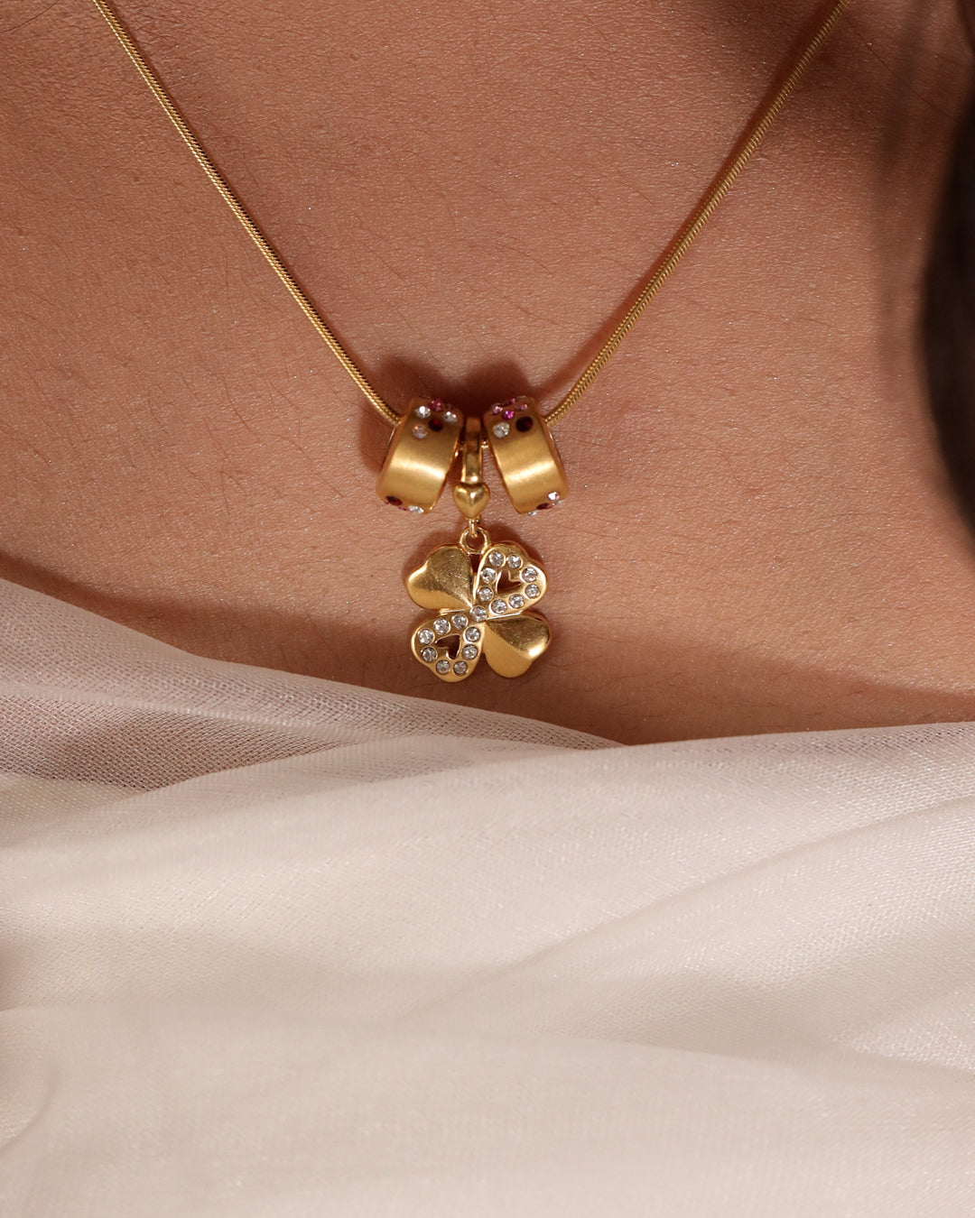 Fortune Flower Necklace