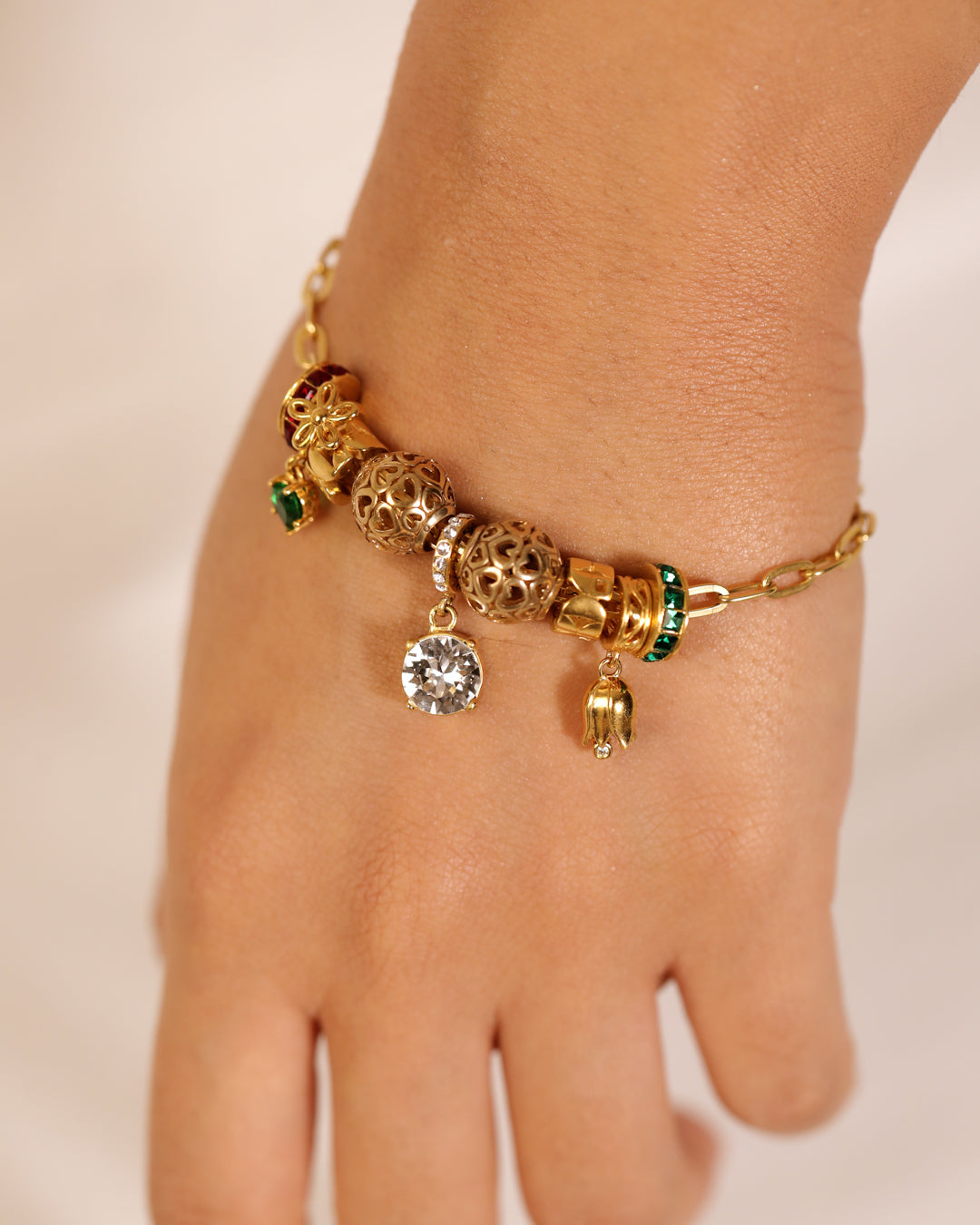 Wine & Willow Bracelet