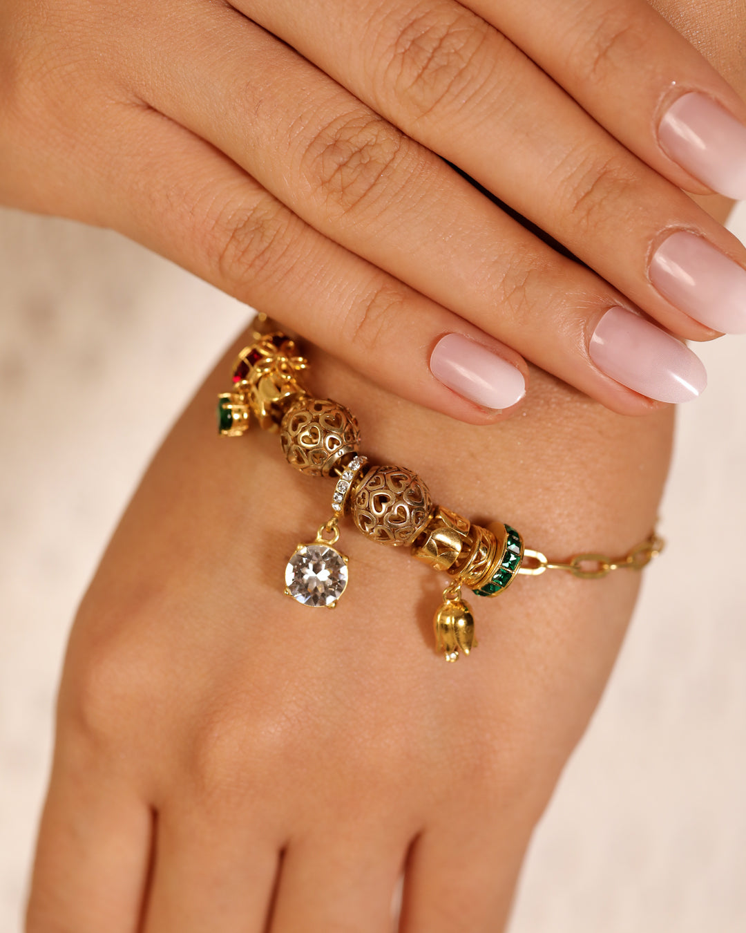 Wine & Willow Bracelet