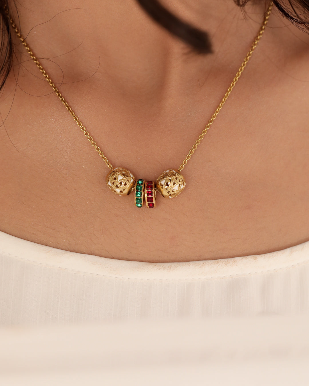 Verdant Glow Necklace