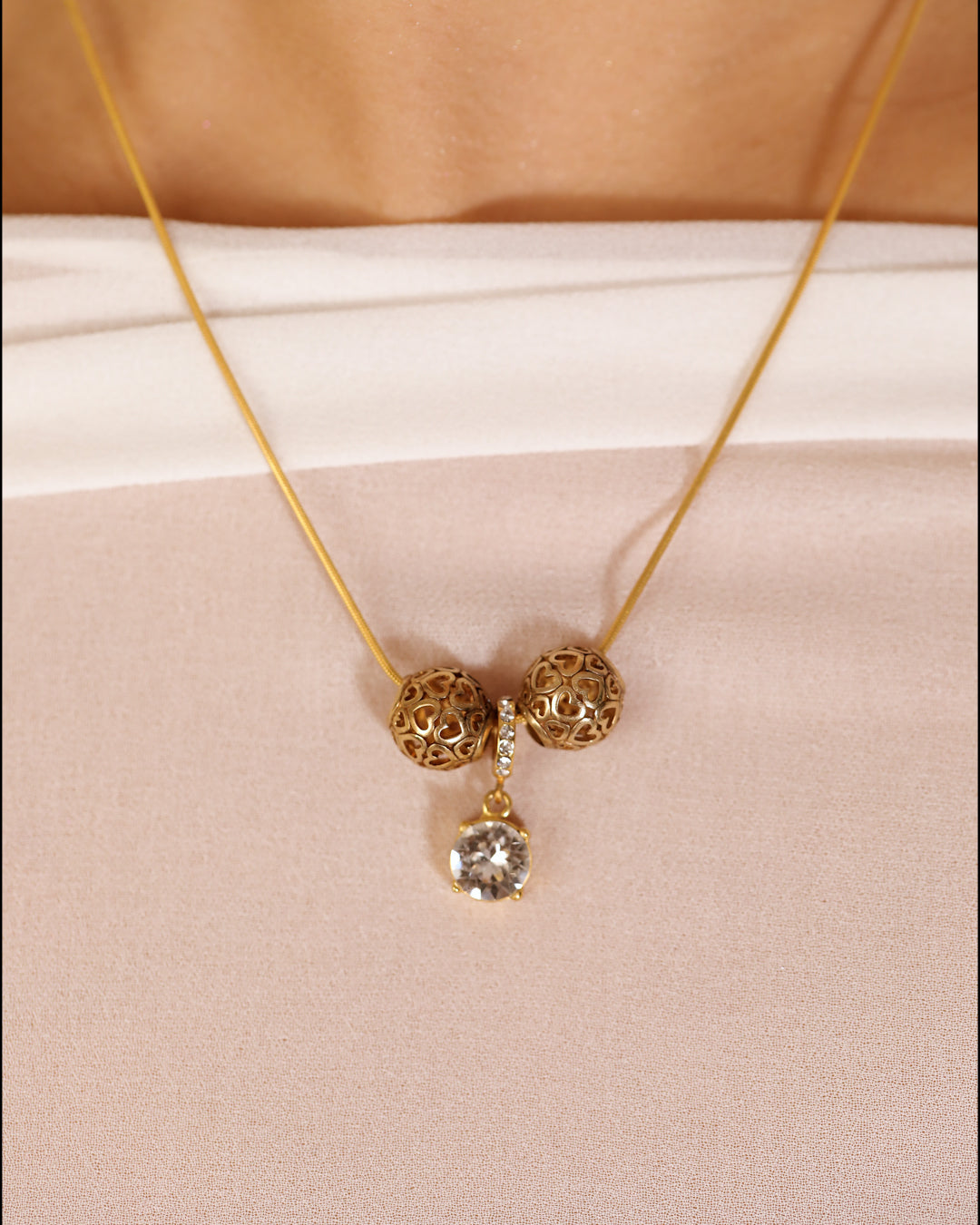 Craving Heart Necklace