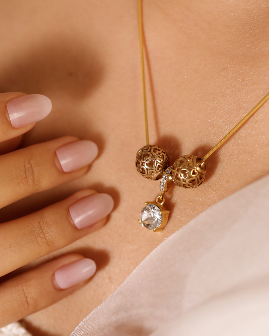 Craving Heart Necklace
