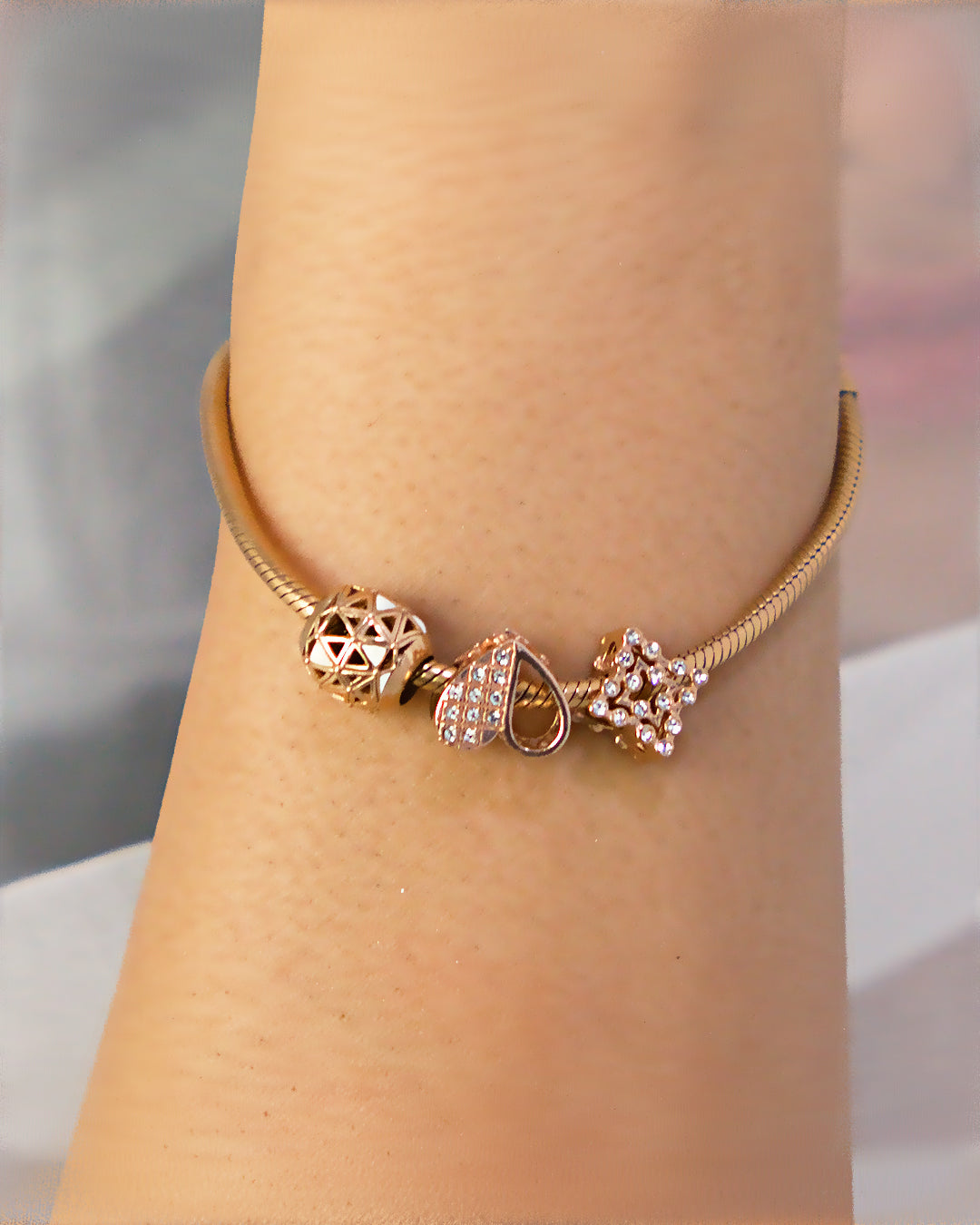 Poise Heart Bracelet