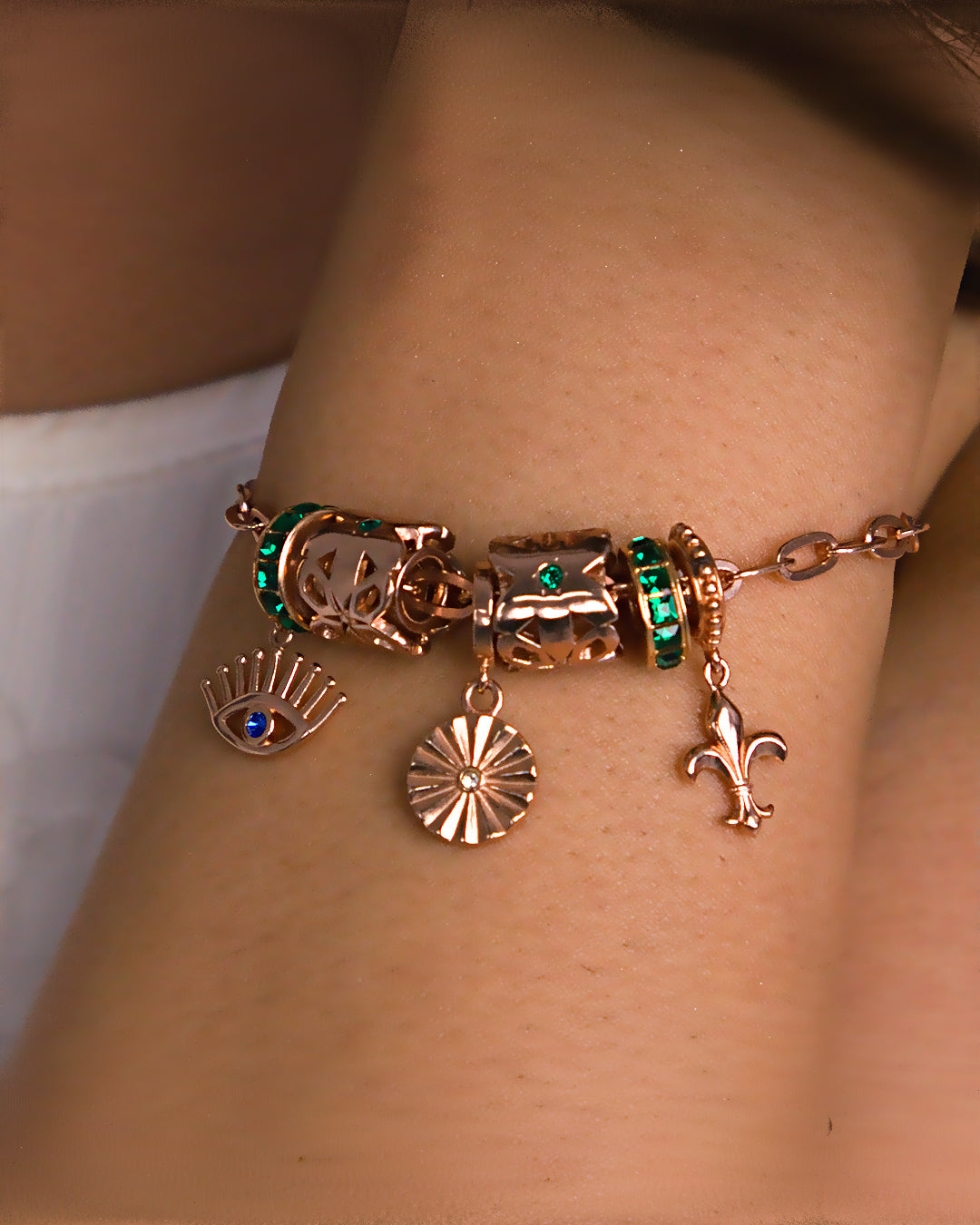 Sunlit Grace Bracelet
