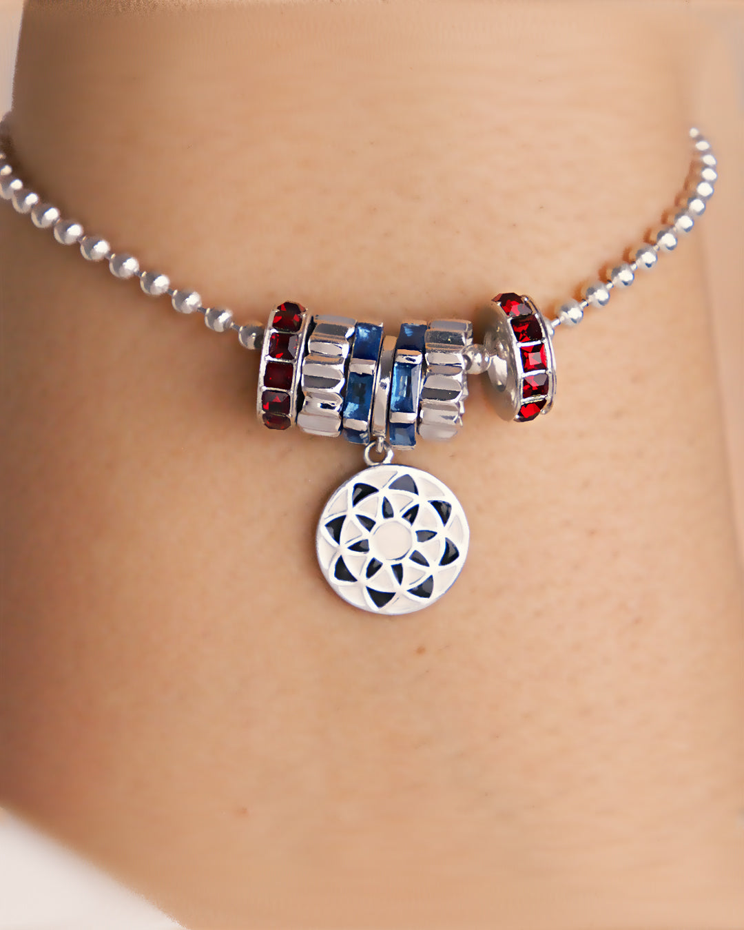Mandala Mantra Bracelet
