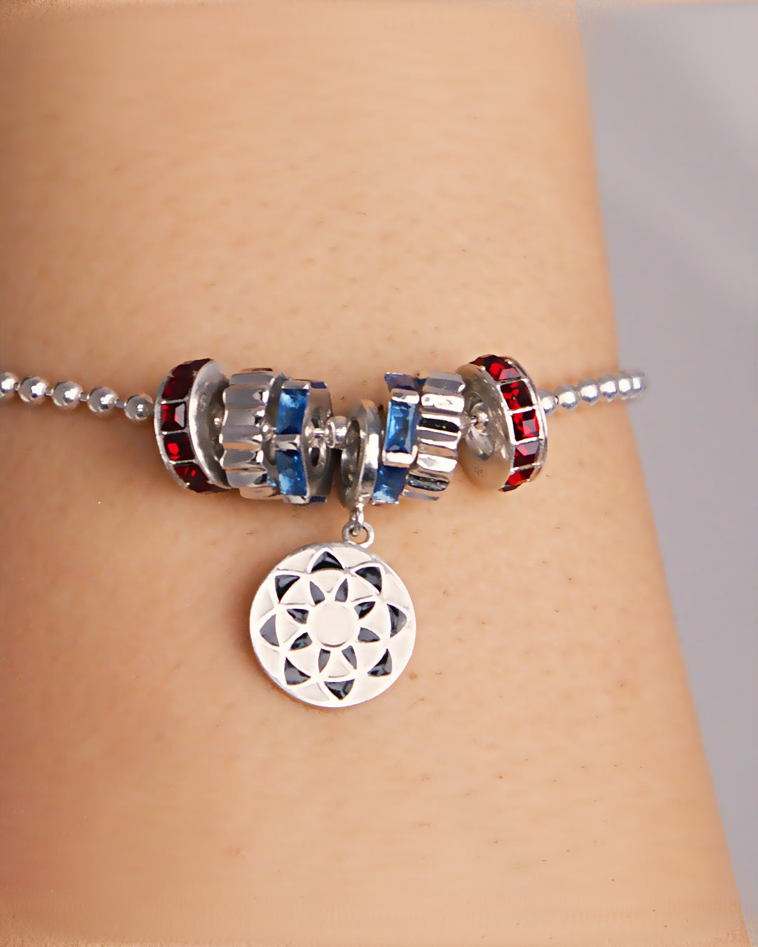 Mandala Mantra Bracelet