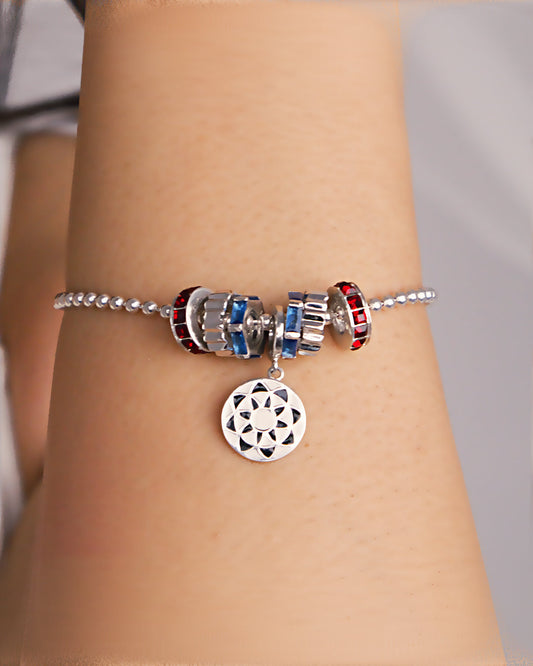Mandala Mantra Bracelet