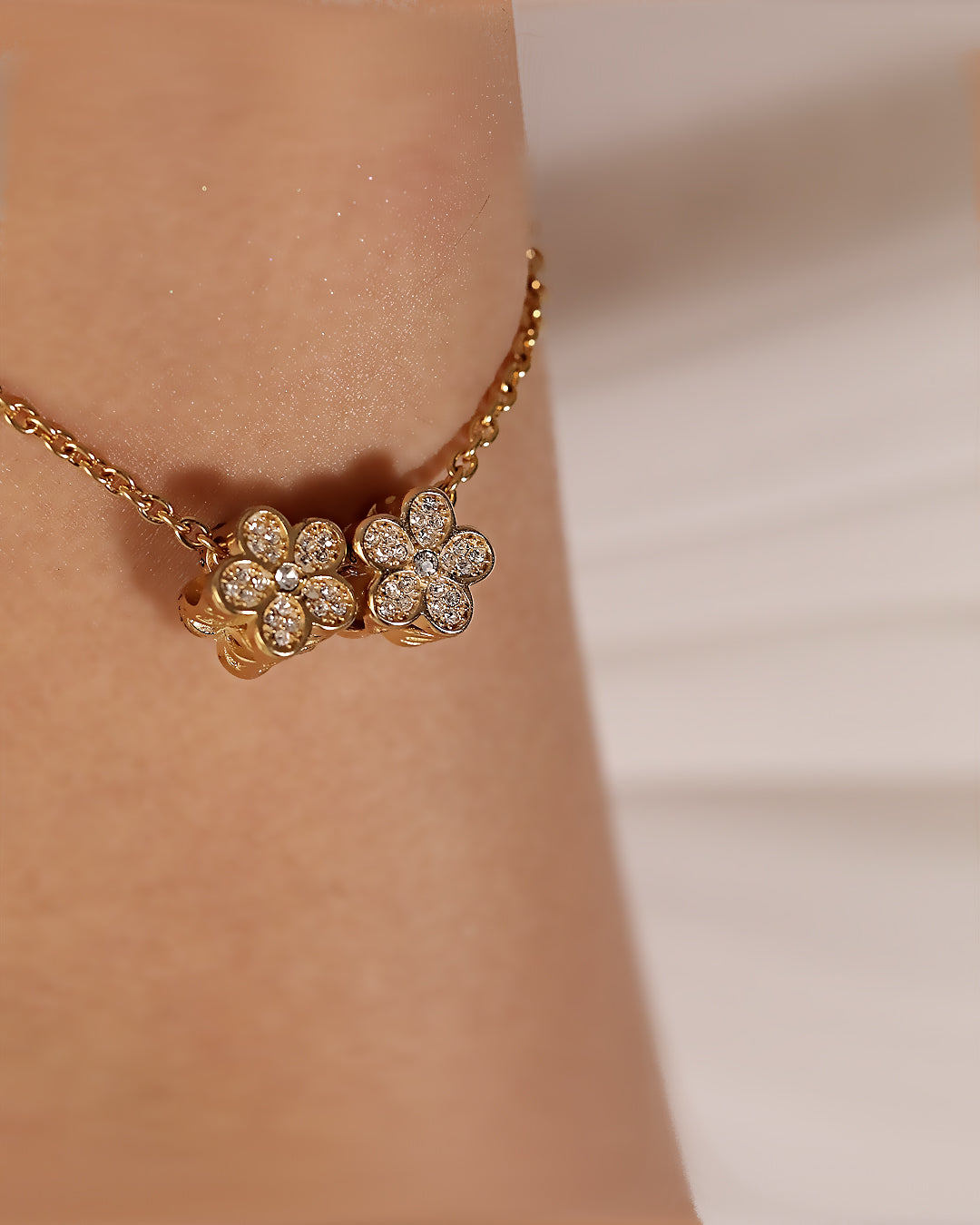 Twin Petals Bracelet