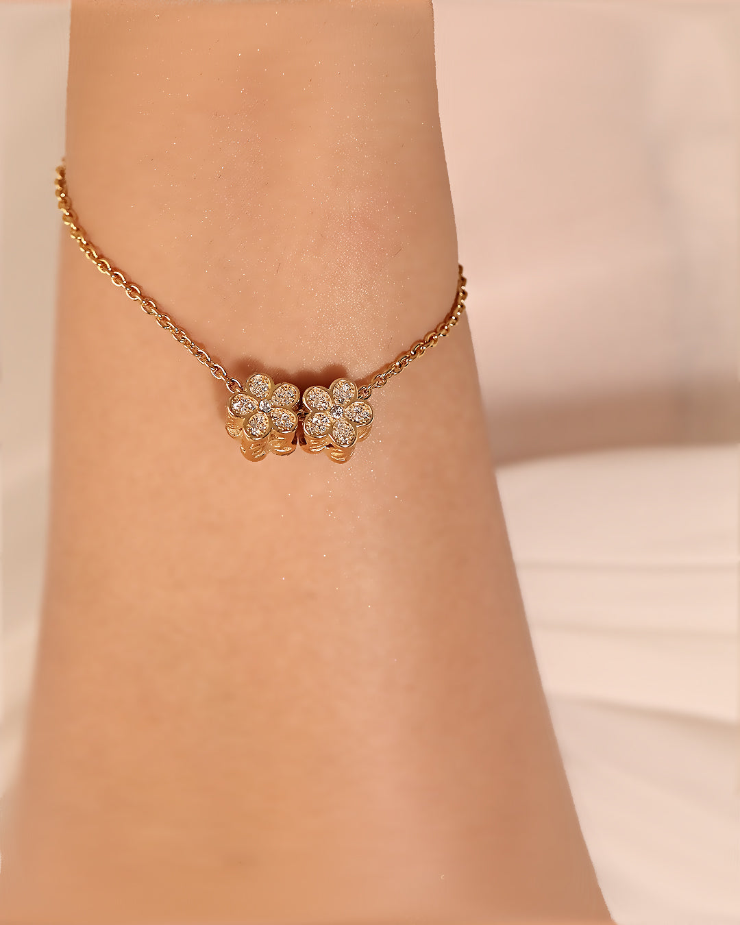 Twin Petals Bracelet