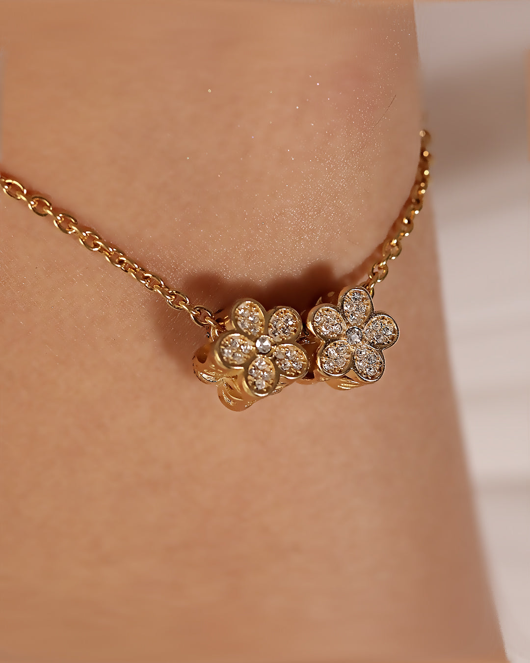 Twin Petals Bracelet