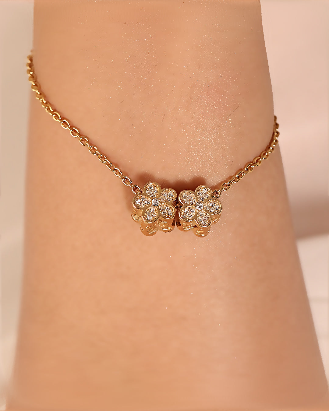 Twin Petals Bracelet