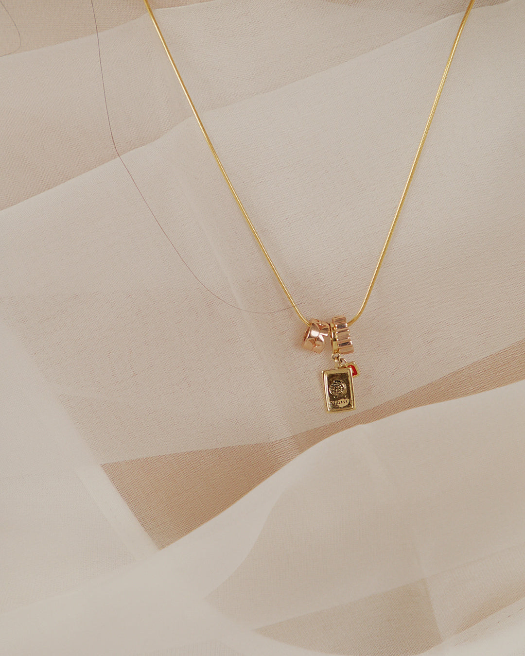 Miles & Memories Necklace