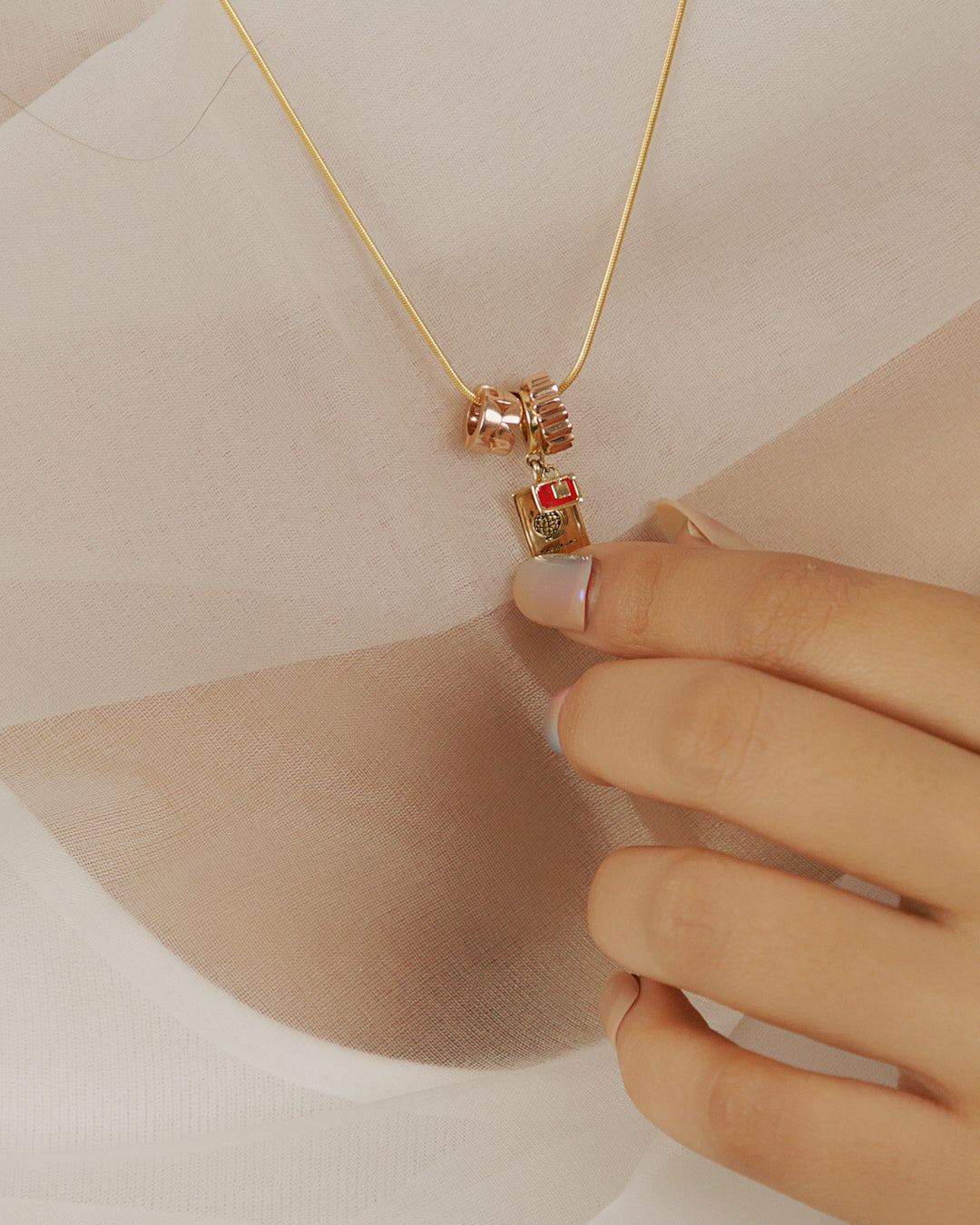 Miles & Memories Necklace