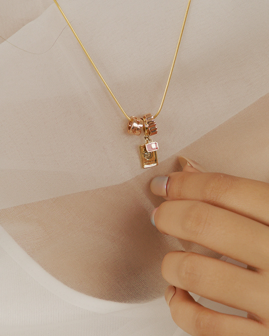 Miles & Memories Necklace