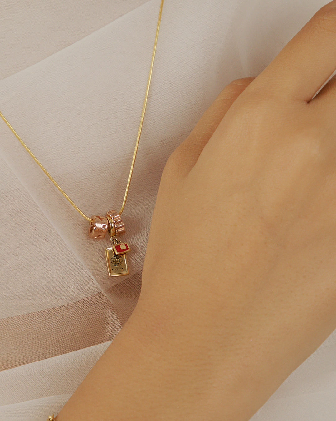 Miles & Memories Necklace