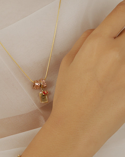 Miles & Memories Necklace