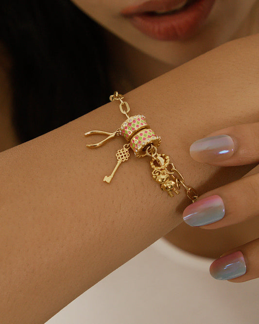 Lucky Little Things Bracelet