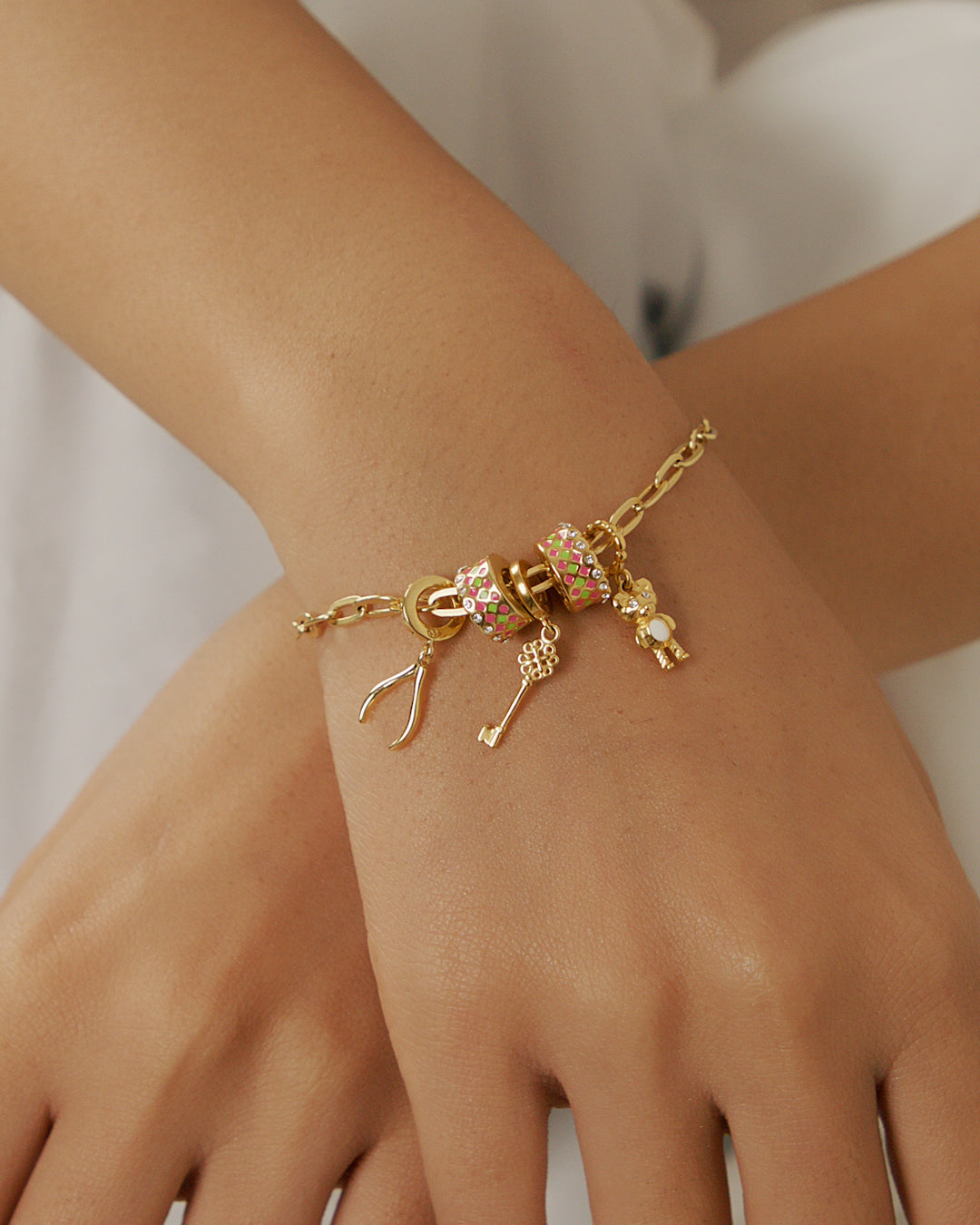 Lucky Little Things Bracelet