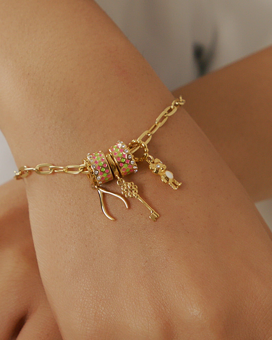 Lucky Little Things Bracelet